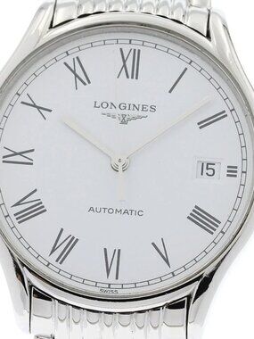 LONGINES Lyre L4.760.4 Date white Dial Automatic Men's Watch_963254